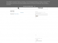 Screenshot des Blogs Peter Gresens – (Stock) Fotografie