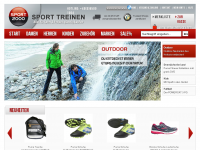 Screenshot des Blogs Sport T reinen