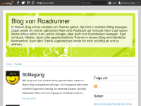 Screenshot des Blogs Cartoongesellschaft