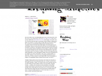 Screenshot des Blogs .random madness of a freaking muse