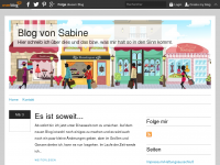 Screenshot des Blogs Bineswelt