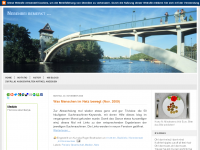 Screenshot des Blogs nebenbei bemerkt …