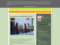 Screenshot des Blogs Druckerpapier is alle….