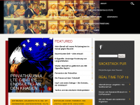 Screenshot des Blogs SACKSTARK! – Carolus Magnus