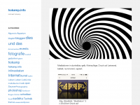 Screenshot des Blogs hokamp.info