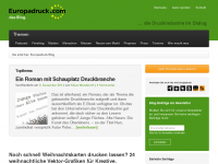 Screenshot des Blogs Menschen, Medien, Meinungen… die grafische Industrie im Dialog
