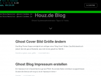 Screenshot des Blogs Houz.de Fun & More