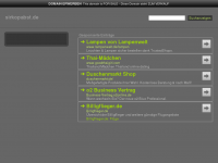 Screenshot des Blogs sirkopabst punkt de