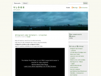 Screenshot des Blogs Der angepasste Mensch.