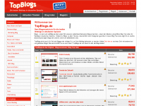 Screenshot des Blogs Wissenswertes