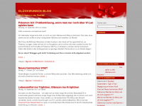 Screenshot des Blogs Glückwunsch-Blog