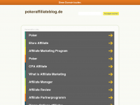 Screenshot des Blogs Pokeraffiliateblog.de – Affiliates können nur gewinnen!
