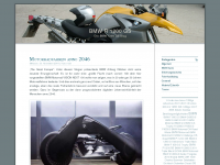 Screenshot des Blogs 1200gs.ch | Der BMW R1200GS Blog