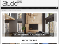 Screenshot des Blogs Studio5555