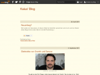 Screenshot des Blogs Kolossias Blog