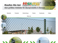 Screenshot des Blogs HAGAFREI, Ihr Spezialist für Haus, Garten und Freizeit!