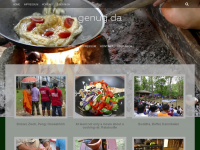 Screenshot des Blogs genugda
