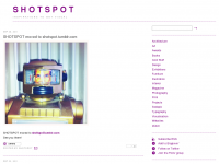 Screenshot des Blogs SHOTSPOT