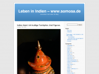 Screenshot des Blogs Somosa