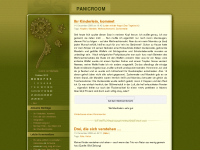 Screenshot des Blogs Panicroom