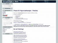 Screenshot des Blogs Shinen Gaki’s Welt