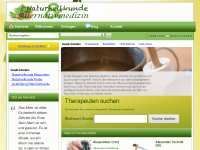 Screenshot des Blogs Naturheilkunde Ratgeber