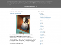 Screenshot des Blogs Zacks Tennis