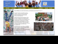 Screenshot des Blogs Hoffnung braucht Hilfe