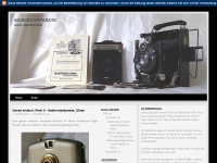 Screenshot des Blogs schicke apparate