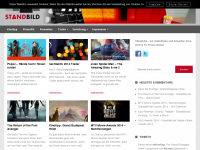 Screenshot des Blogs Standbild
