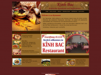 Screenshot des Blogs kinhbac restaurant