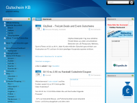 Screenshot des Blogs kinhbac restaurant