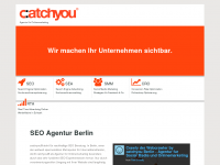 Screenshot des Blogs Seo Community Berlin