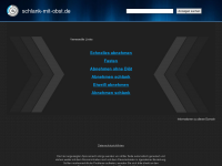 Screenshot des Blogs Abnehmen mit Obst