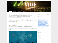 Screenshot des Blogs Der alltägliche Wahnsinn