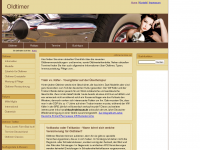 Screenshot des Blogs Oldtimertreffen Termine