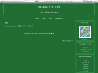 Screenshot des Blogs brainboards