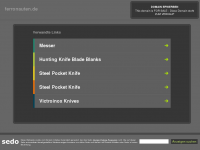 Screenshot des Blogs Die Ferronauten