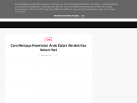 Screenshot des Blogs Handy 2.0
