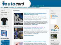 Screenshot des Blogs teuto-card
