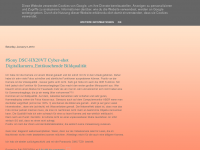 Screenshot des Blogs Raubfisch Records Blog