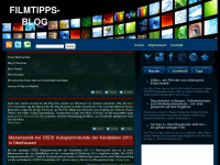 Screenshot des Blogs Filmtipps