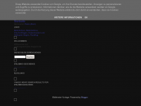 Screenshot des Blogs Alles zum Thema Erlebnisgeschenke