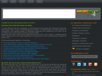 Screenshot des Blogs Der Weltentänzer