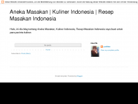 Screenshot des Blogs denkwiese