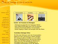 Screenshot des Blogs Stelzlager