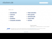 Screenshot des Blogs xfuckerx