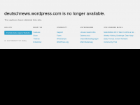 Screenshot des Blogs DeutschNews