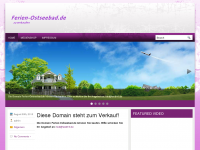 Screenshot des Blogs Kiel und Schleswig-Holstein