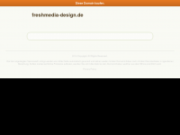 Screenshot des Blogs Freshmedia Design
